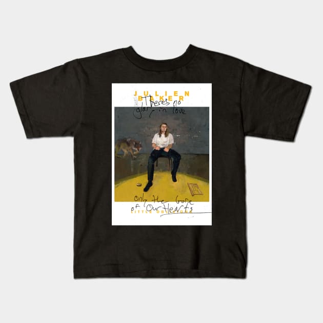 JULIEN BAKER Kids T-Shirt by butteoflai